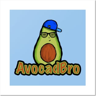 AvocadBro Posters and Art